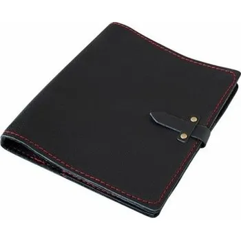 Diář Kožený diář A5 s nýty/černý