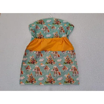 školní kapsář Pro útulný domov Kapsář do školky Princezna s koníkem