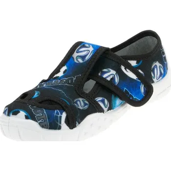 RAWEKS Dětské papuče IGOR I13 modrá 32