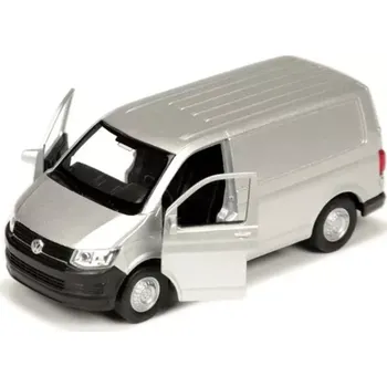autíčko Welly Kovové autíčko Volkswagen Transporter T6 VAN - 1:34