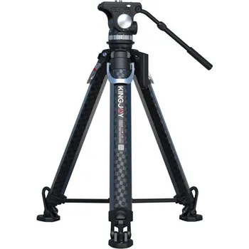 Stativ Kingjoy S9000+BV800 Carbon Fiber Tripod