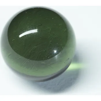 Drahý kámen Broušený vltavín 25,45ct