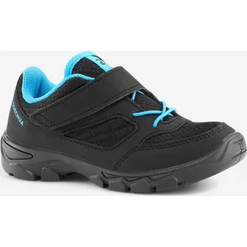 Dětská treková obuv QUECHUA Dětské turistické boty na suchý zip NH 100 vel. 24-34 25