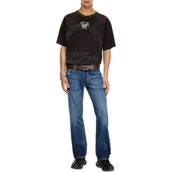 DŽÍNY DIESEL 1985 LARKEE TROUSERS BLUE