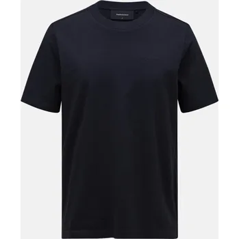 Pánské tričko TRIČKO PEAK PERFORMANCE M ORIGINAL SMALL LOGO TEE BLACK
