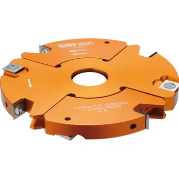 Fréza CMT Orange Tools CMT Stavitelná drážkovací fréza 2 dílná MAN - D150x14-28 d30 Z2+2 V2+2 ALU