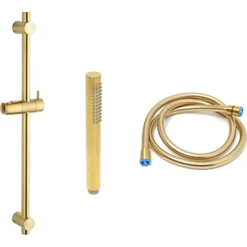 Sprchový set SAT Sprchový set SAT Dark broušené zlato SATBSSTDABZSET SATBSSTDABZSET