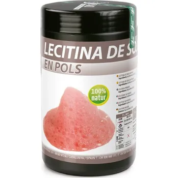 Cukr Sosa Ingredients,S.L. SOSA SÓJOVÝ LECITIN - EMULGÁTOR 400g