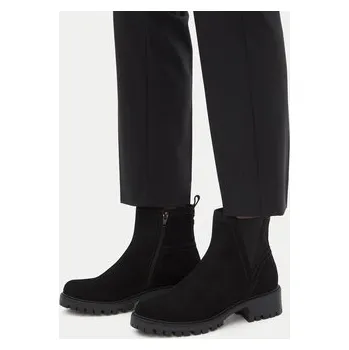 Dámské kozačky Polokozačky Lasocki CEO-WI16-D-466-02 Černá 38