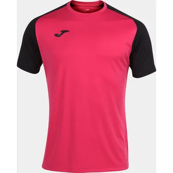 Chlapecké tričko Sportovní triko JOMA Academy IV Fuchsia-Black S