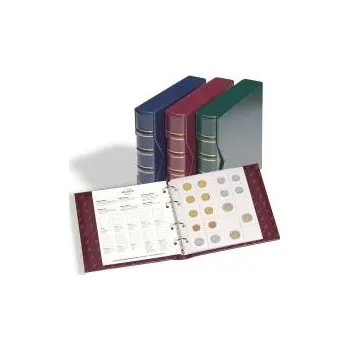 Fotoalbum Classic Mincovní Album NUMIS - Desky (bez listů) modré