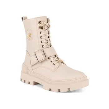 Pracovní obuv Kotníková obuv Beverly Hills Polo Club V12-793 Béžová 37