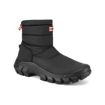 Pánská zimní obuv Sněhule Hunter WFS2108WWU Černá 43