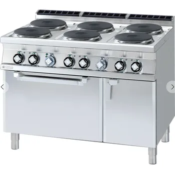 Sporák Sporák elektrický s troubou CF6-912ETV RM GASTRO GN 2/1