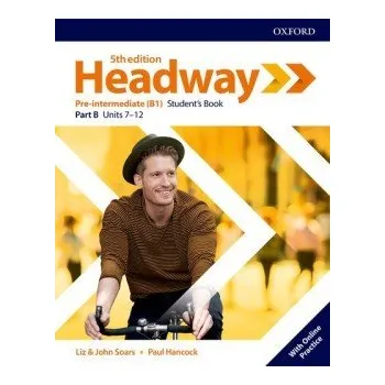 Anglický jazyk New Headway Pre-Intermediate Multipack B with Online Practice (5th) - John Soars