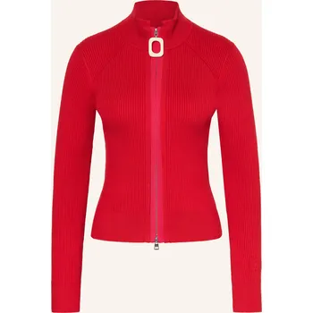 Dámský svetr Jw Anderson Dámský Pletený Kardigan, červená, 34