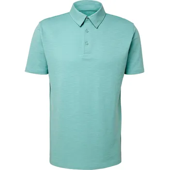 Pánské tričko 710995 - Tchibo - Polokošile - pro muže - vel. XXL 60/62 - barva: zelená