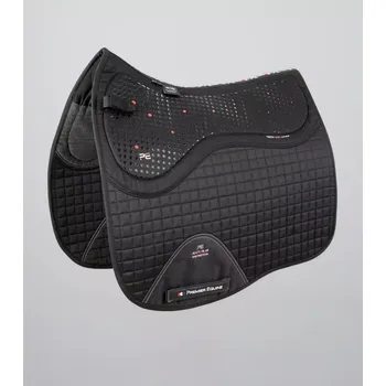 Podsedlová dečka Premier Equine Tech Grip Pro Anti-Slip Modrá FULL DREZURNÍ