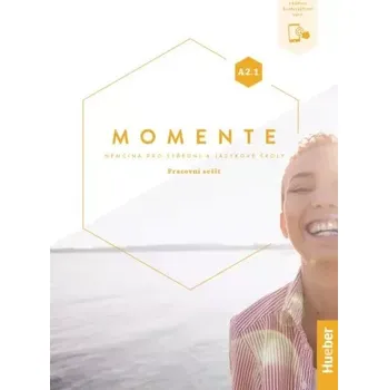 Německý jazyk Momente A2/1 Paket (Kursbuch + Pracovní sešit s kódem)