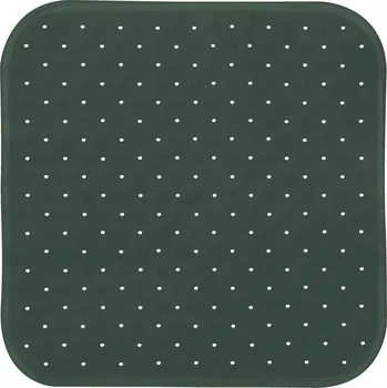 Protiskluzová podložka MSV protiskluzová podložka do sprchy CLASS Premium, tmavě zelená, SBS kaučuk, 54 x 54 cm