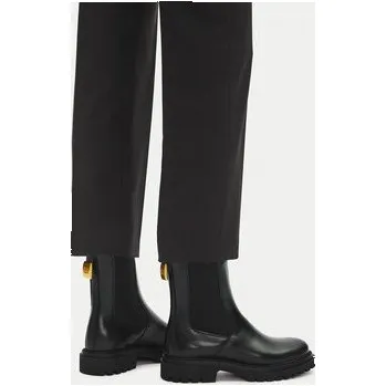 Pracovní obuv Kotníková obuv s elastickým prvkem Gino Rossi CE-KEMER-1076-24 Černá 41