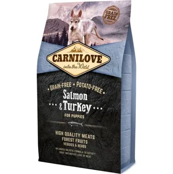 Pro psa Carnilove Salmon & Turkey for Puppies 4 kg