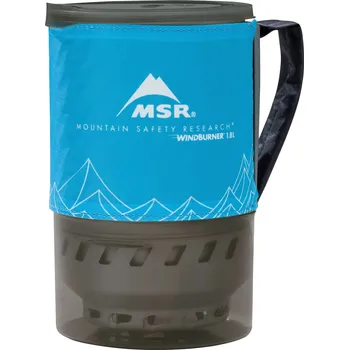 Kempingové nádobí Hrnec MSR WindBurner Duo Accessory Pot - blue