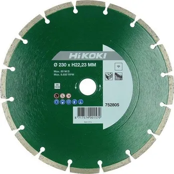 Řezný kotouč HiKOKI 752804 Diamantový segmentový kotúč 180x22,2x7mm free_store_pickup