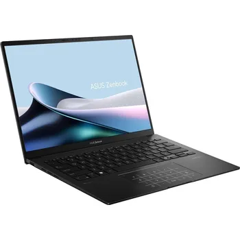 Notebook ASUS Zenbook 14 OLED UM3406KA-OLED229X Notebook, Ryzen AI 7 350, 32GB LPDDR5X, 1TB SSD, AMD Radeon 860M, 14" WUXGA OLED, W11P, černý UM3406KA-OLED229X
