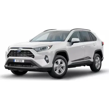 Lišta karosérie RIDER Lišty dveří Toyota RAV4 r.v. 2019 (Obrys)