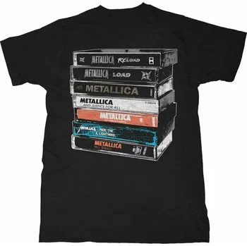 Pánské tričko Metallica Cassette Black XL Tričko