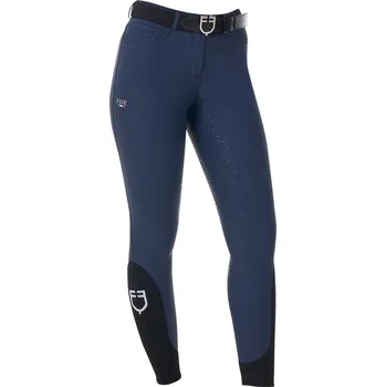 Jezdecké kalhoty EQUESTRO Rajtky jezdecké X Fise Equestro, s gripem, dámské, navy blazer 40