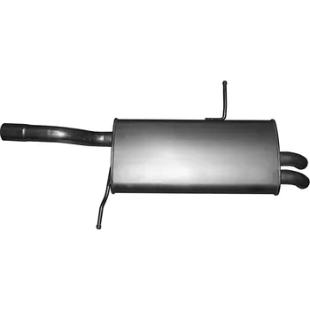 Tlumič výfuku Zadní tlumič výfuku NOVAK 04.796