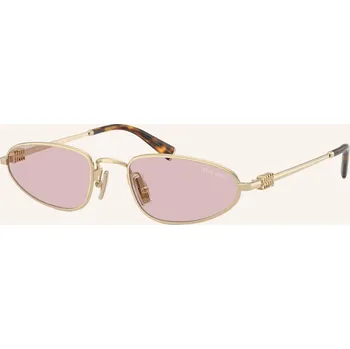Miu Miu Dámské Sluneční Brýle Mu a52s, zvn4i0 - zlatá/...