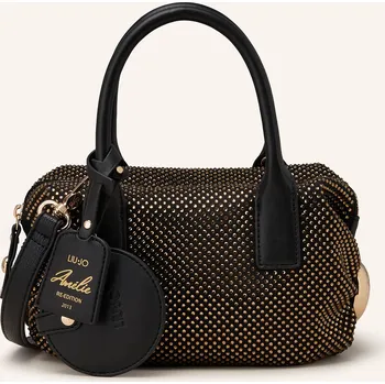 Kabelka Liu Jo Dámská Kabelka S Ozdobnými Kamínky, černá, one size