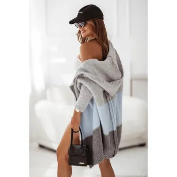 Dámský svetr SPLOTY Cardigan TRIO blue