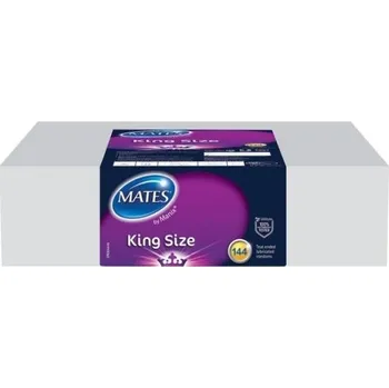 Kondom Mates/Unimil King Size 144's