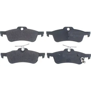 Brzdová destička Sada brzdových destiček, kotoučová brzda DENCKERMANN B111310