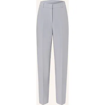 Dámské kalhoty Comma Dámské Marlene Kalhoty, černošedá, 34