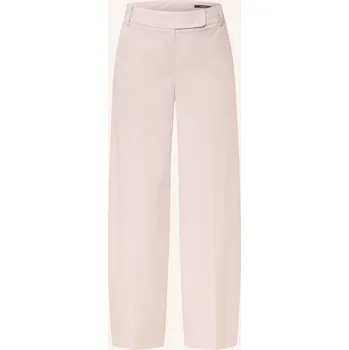 Windsor. Dámské Marlene Kalhoty Z Manšestru, černošedá, 34