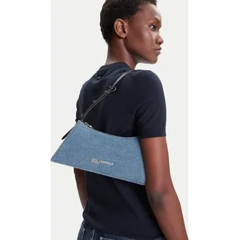 Kabelka Kabelka Karl Lagerfeld Jeans A3W30329 Modrá OS