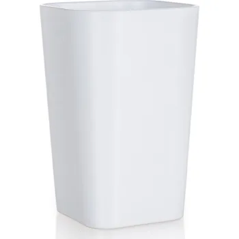 Držák na kartáček kelímek koupelnový 7,3x7,3x11cm PH BÍ