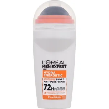 L´Oréal Men Expert Hydra Energetic Sport Extreme - Antiperspirant roll-on 50 ml