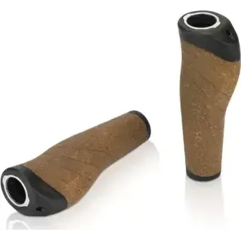 grip XLC GR-S32 gripy hnědá/černá