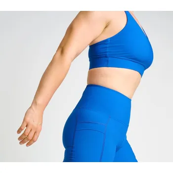 Podprsenka sportovní podprsenka bjež ELITE Royal velikost S