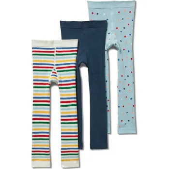 692605 - Tchibo - Dětské froté termolegíny - pro ženy - vel. 110/116 - barva: modrá/žakár