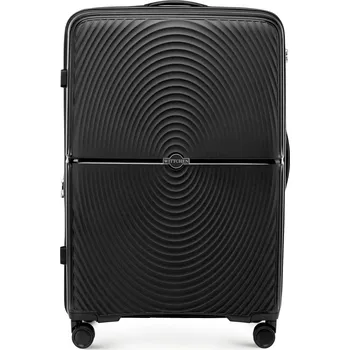 Velký černý polypropylenový kufr | WITTCHEN | 56-3T-303-10
