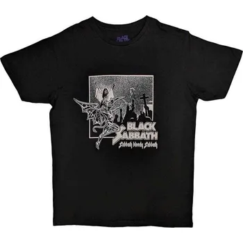Pánské tričko Black Sabbath Tričko Bloody Sabbath Unisex Black M