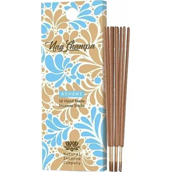 Vonná tyčinka Vonné tyčinky Natural Bohème Nag Champa 10 ks