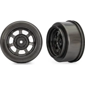 RC náhradní díl Traxxas Traxxas disk 2.2/3.0" dirt oval grafitově šedý (2) (2WD přední)